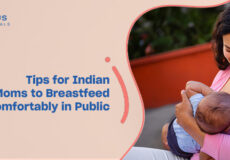 Tips for Indian Working Moms to Breastfeed Comfortably in Public
